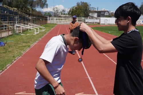 Atletismo 7° Básico a IV Medio – Olimpiadas BostonEduca 2026