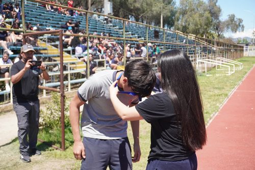 Atletismo 7° Básico a IV Medio – Olimpiadas BostonEduca 2026