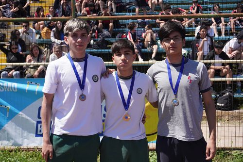 Atletismo 7° Básico a IV Medio – Olimpiadas BostonEduca 2026