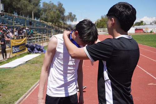 Atletismo 7° Básico a IV Medio – Olimpiadas BostonEduca 2026