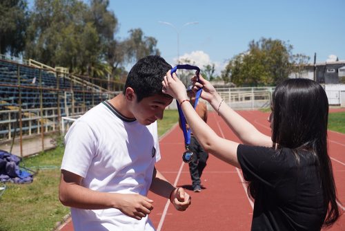 Atletismo 7° Básico a IV Medio – Olimpiadas BostonEduca 2026
