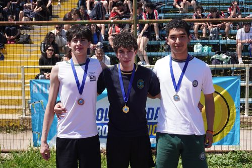 Atletismo 7° Básico a IV Medio – Olimpiadas BostonEduca 2026