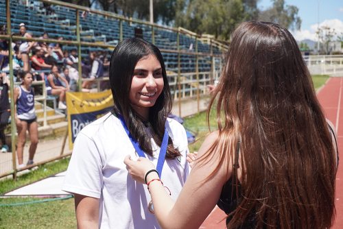 Atletismo 7° Básico a IV Medio – Olimpiadas BostonEduca 2026