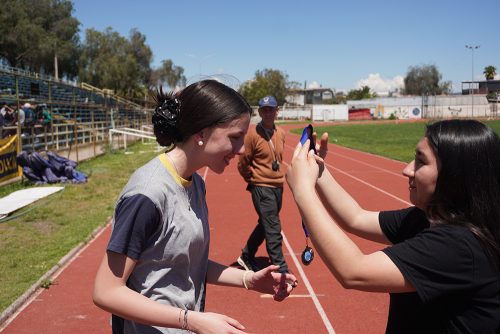 Atletismo 7° Básico a IV Medio – Olimpiadas BostonEduca 2026