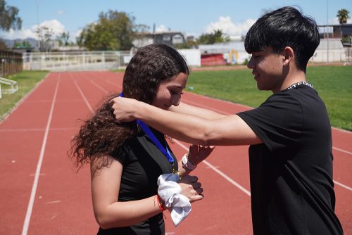 Atletismo 7° Básico a IV Medio – Olimpiadas BostonEduca 2026