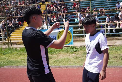 Atletismo 7° Básico a IV Medio – Olimpiadas BostonEduca 2026