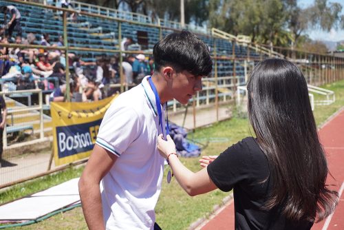 Atletismo 7° Básico a IV Medio – Olimpiadas BostonEduca 2026