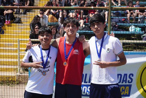 Atletismo 7° Básico a IV Medio – Olimpiadas BostonEduca 2026