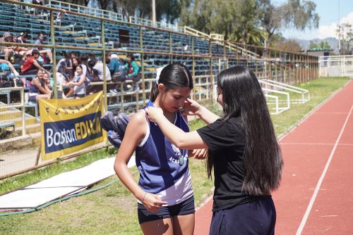 Atletismo 7° Básico a IV Medio – Olimpiadas BostonEduca 2026