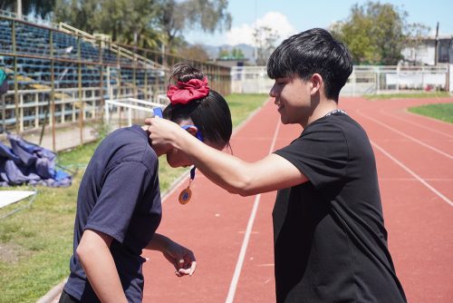 Atletismo 7° Básico a IV Medio – Olimpiadas BostonEduca 2026