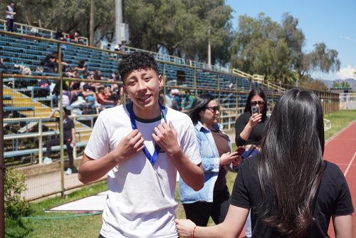 Atletismo 7° Básico a IV Medio – Olimpiadas BostonEduca 2026