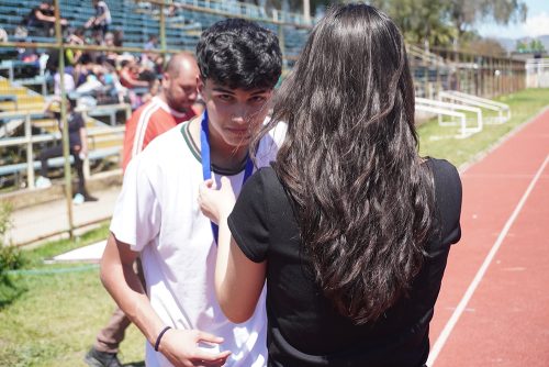 Atletismo 7° Básico a IV Medio – Olimpiadas BostonEduca 2026