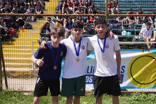Atletismo 7° Básico a IV Medio – Olimpiadas BostonEduca 2026