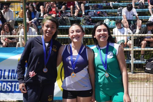 Atletismo 7° Básico a IV Medio – Olimpiadas BostonEduca 2026