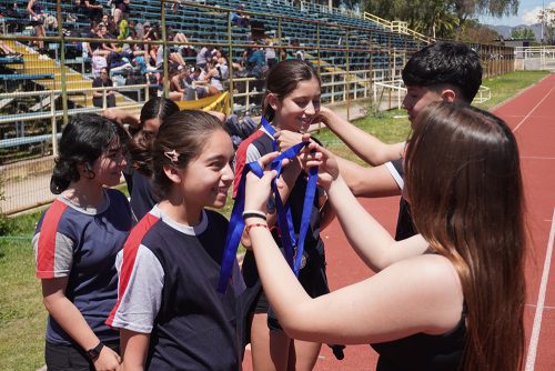 Atletismo 7° Básico a IV Medio – Olimpiadas BostonEduca 2026