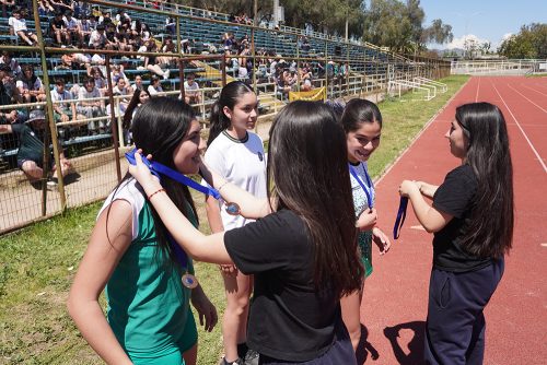 Atletismo 7° Básico a IV Medio – Olimpiadas BostonEduca 2026