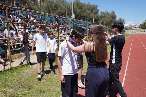 Atletismo 7° Básico a IV Medio – Olimpiadas BostonEduca 2026