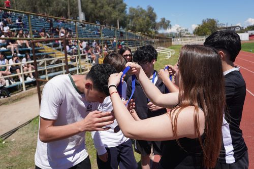 Atletismo 7° Básico a IV Medio – Olimpiadas BostonEduca 2026