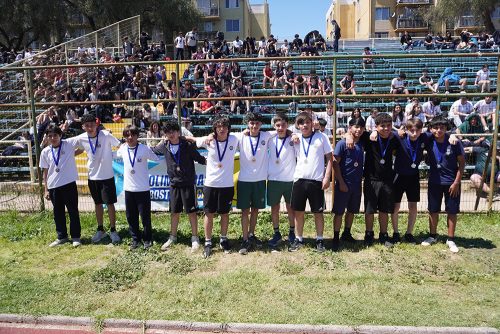 Atletismo 7° Básico a IV Medio – Olimpiadas BostonEduca 2026