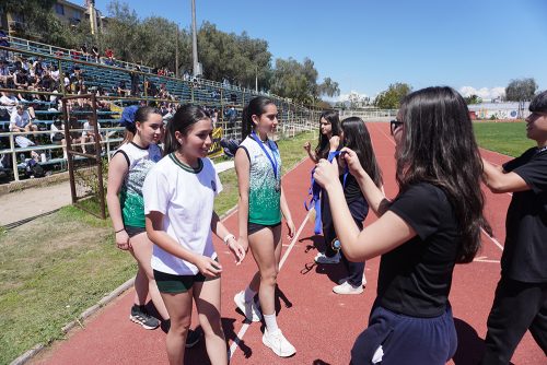 Atletismo 7° Básico a IV Medio – Olimpiadas BostonEduca 2026