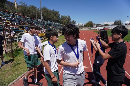 Atletismo 7° Básico a IV Medio – Olimpiadas BostonEduca 2026