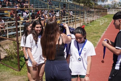 Atletismo 7° Básico a IV Medio – Olimpiadas BostonEduca 2026