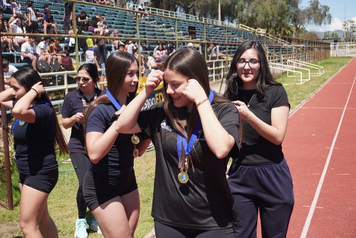 Atletismo 7° Básico a IV Medio – Olimpiadas BostonEduca 2026
