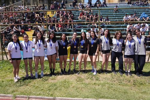 Atletismo 7° Básico a IV Medio – Olimpiadas BostonEduca 2026
