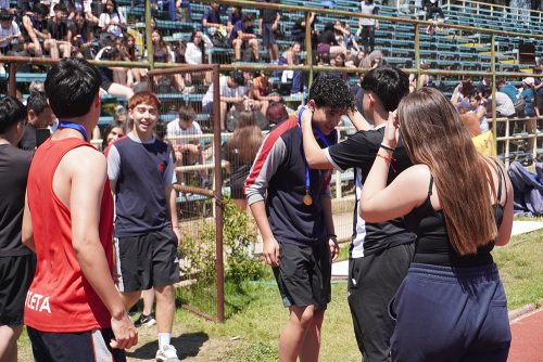 Atletismo 7° Básico a IV Medio – Olimpiadas BostonEduca 2026
