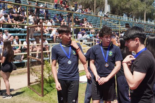 Atletismo 7° Básico a IV Medio – Olimpiadas BostonEduca 2026