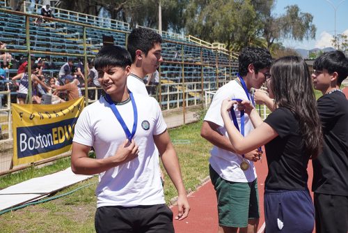 Atletismo 7° Básico a IV Medio – Olimpiadas BostonEduca 2026