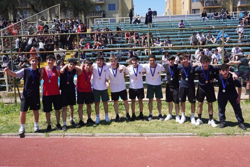 Atletismo 7° Básico a IV Medio – Olimpiadas BostonEduca 2026