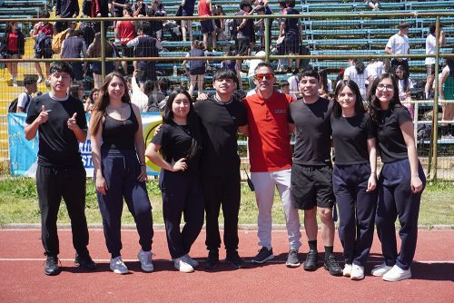 Atletismo 7° Básico a IV Medio – Olimpiadas BostonEduca 2026