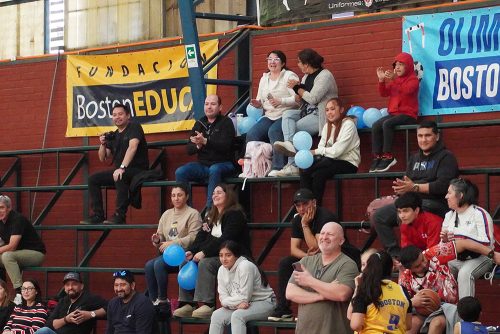 Básquetbol Mini Damas – Olimpiadas BostonEduca 2026