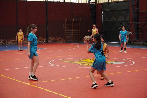 Básquetbol Mini Damas – Olimpiadas BostonEduca 2026