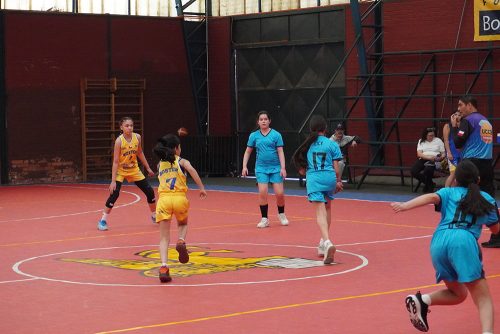 Básquetbol Mini Damas – Olimpiadas BostonEduca 2026