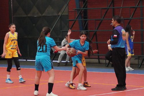 Básquetbol Mini Damas – Olimpiadas BostonEduca 2026