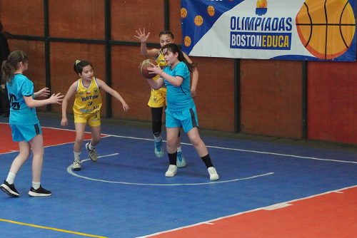 Básquetbol Mini Damas – Olimpiadas BostonEduca 2026