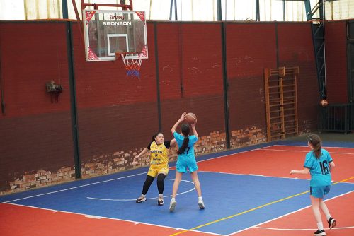 Básquetbol Mini Damas – Olimpiadas BostonEduca 2026