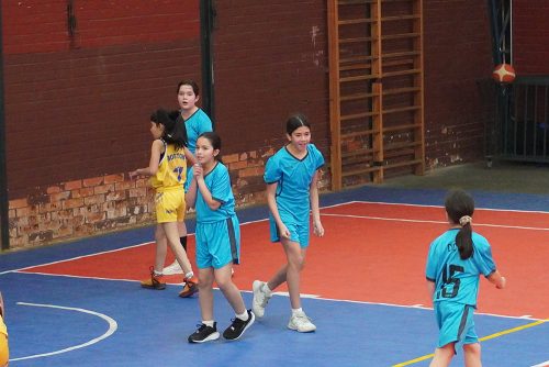 Básquetbol Mini Damas – Olimpiadas BostonEduca 2026