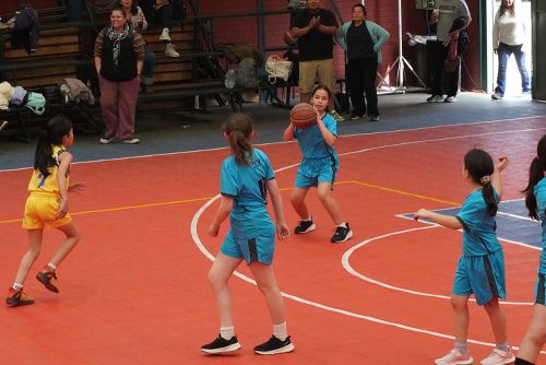 Básquetbol Mini Damas – Olimpiadas BostonEduca 2026