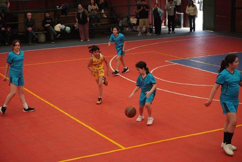 Básquetbol Mini Damas – Olimpiadas BostonEduca 2026