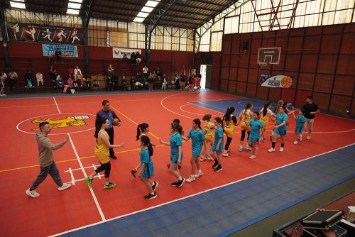 Básquetbol Mini Damas – Olimpiadas BostonEduca 2026