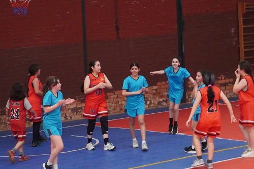 Básquetbol Mini Damas – Olimpiadas BostonEduca 2026