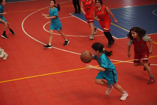 Básquetbol Mini Damas – Olimpiadas BostonEduca 2026
