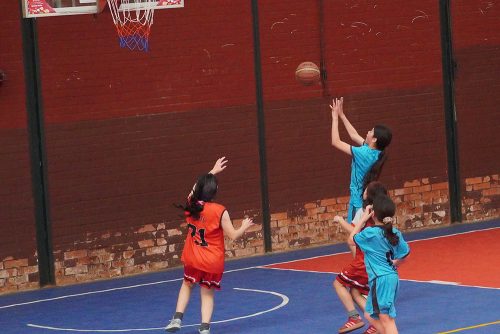 Básquetbol Mini Damas – Olimpiadas BostonEduca 2026