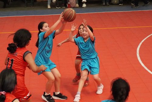 Básquetbol Mini Damas – Olimpiadas BostonEduca 2026