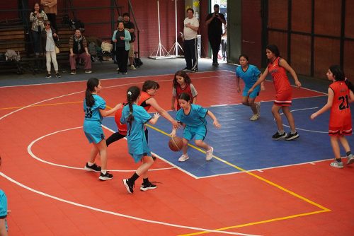 Básquetbol Mini Damas – Olimpiadas BostonEduca 2026