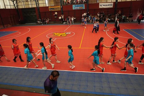 Básquetbol Mini Damas – Olimpiadas BostonEduca 2026