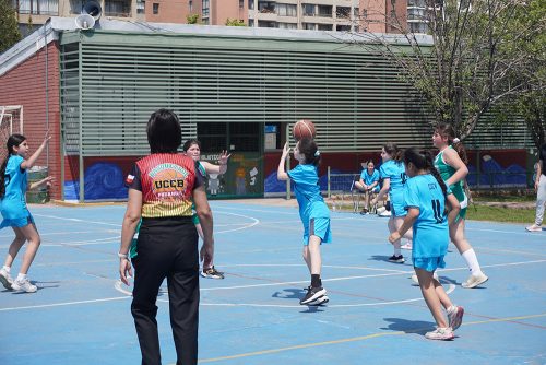 Básquetbol Mini Damas – Olimpiadas BostonEduca 2026